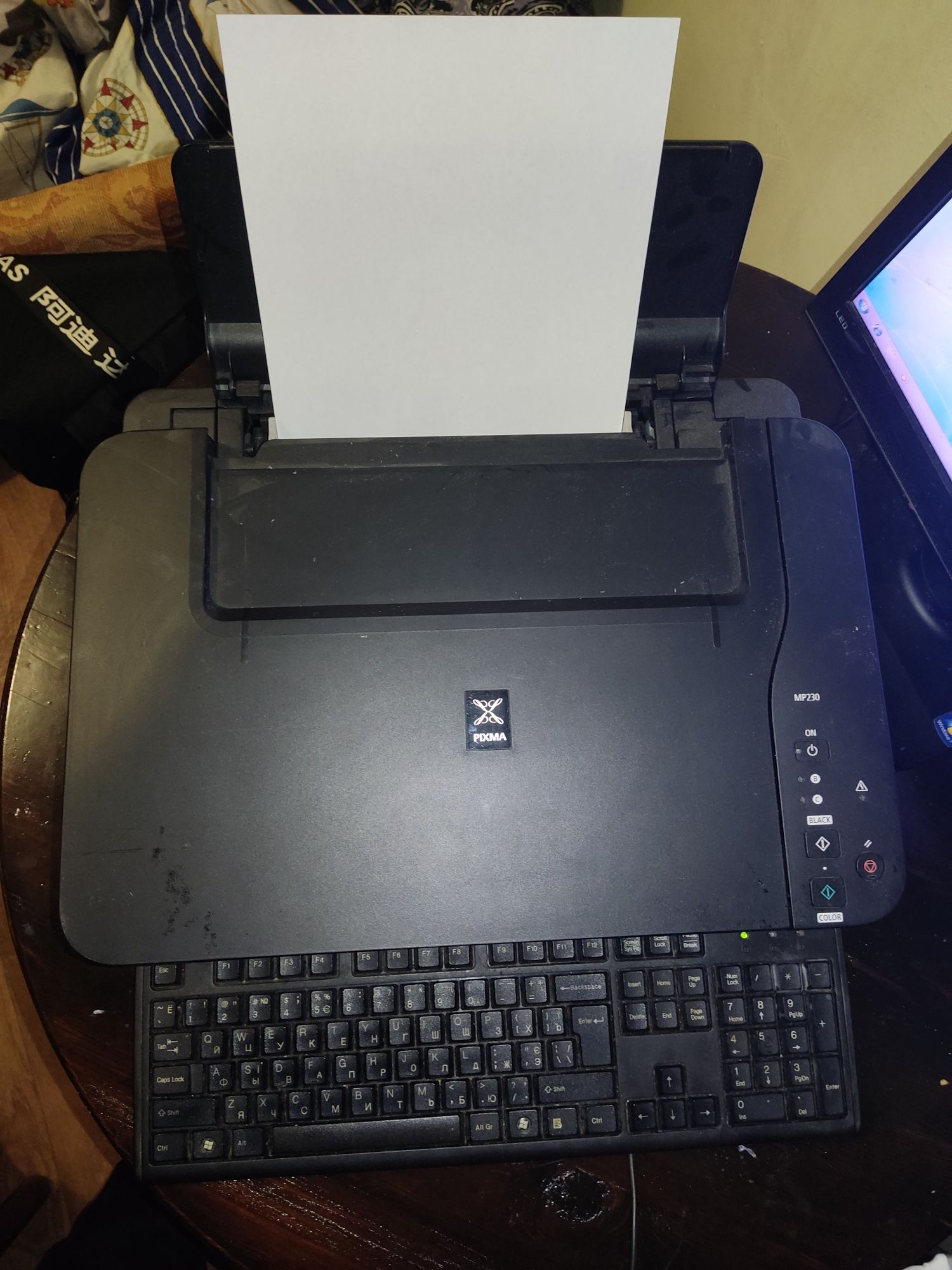 ПК: системний блок + монітор + клавіатура + мишка + принтер