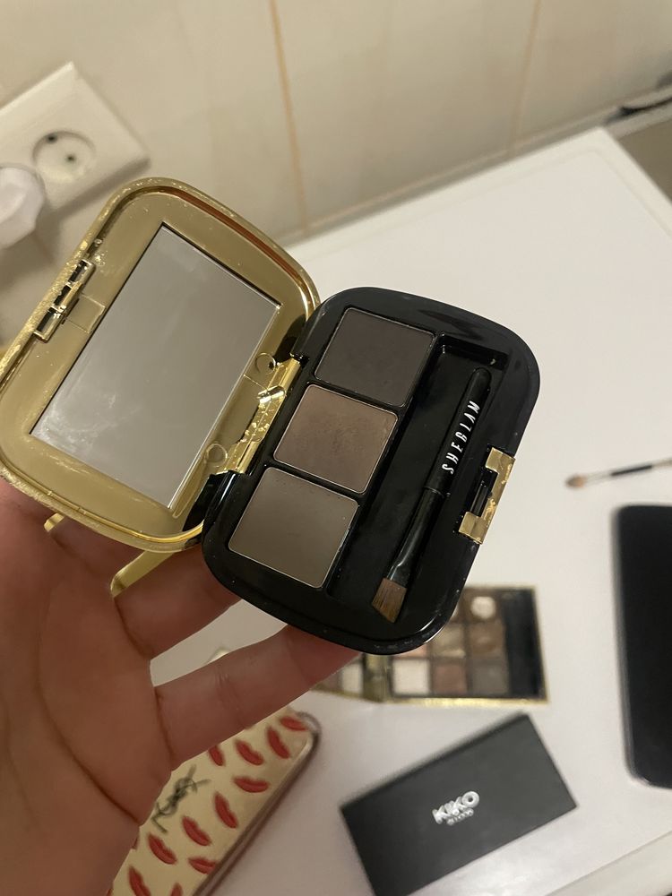 Палетки тени оригинал Тarte ,charlotte tilbury Natasha Denona ,YSL,