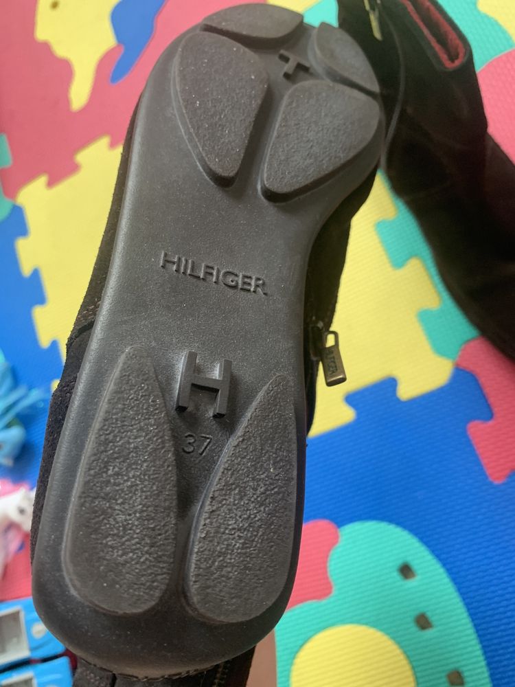 Buty botki Tommy Hilfiger 37 za kawę