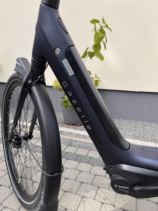 Rower elektryczny Gazelle Avignion Bosch jak Nowy sparta batavus cube