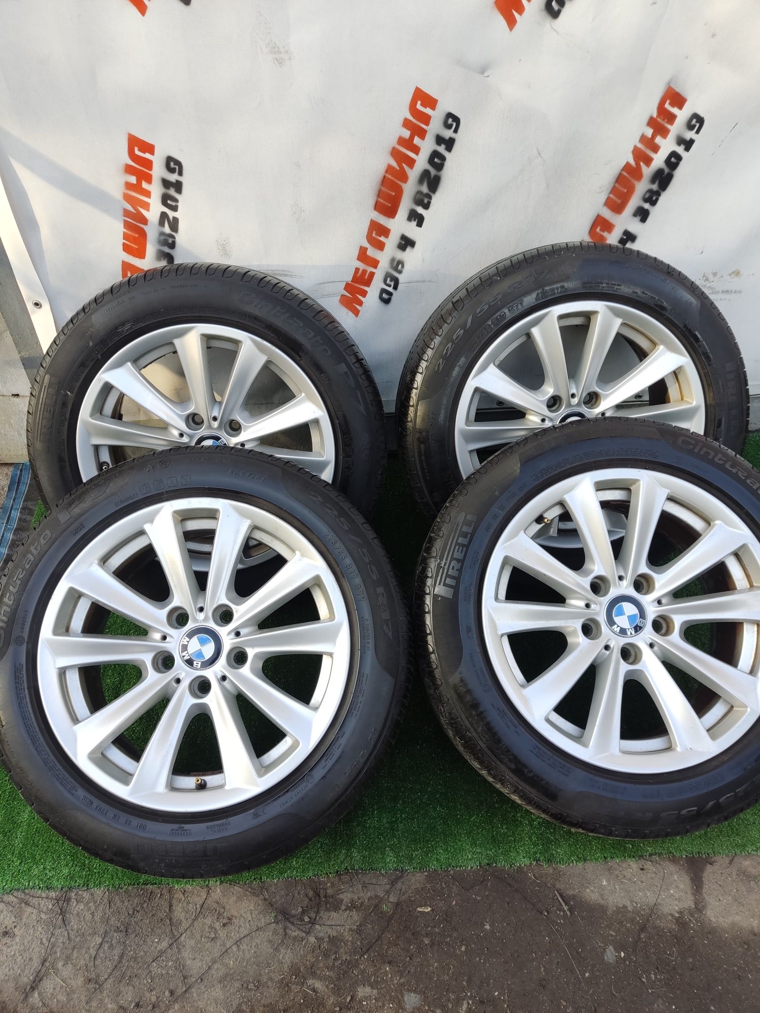 Диски легкосплавні 5/120 R17 ET30 Bmw