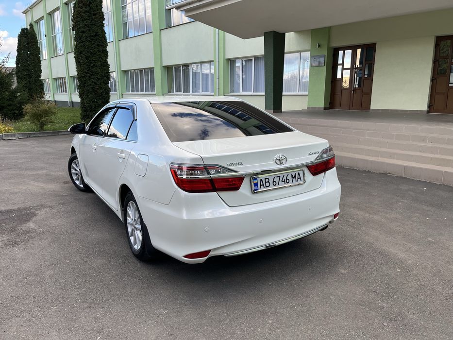 Toyota Camry 2017 офіційна
