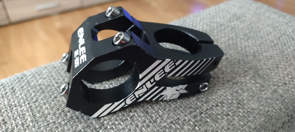 Sprzedam nowy mostek rowerowy marki ENLEE RE-100 w kolorze czarnym