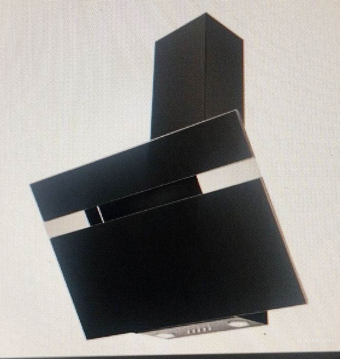 Okap Amica 90 czarny