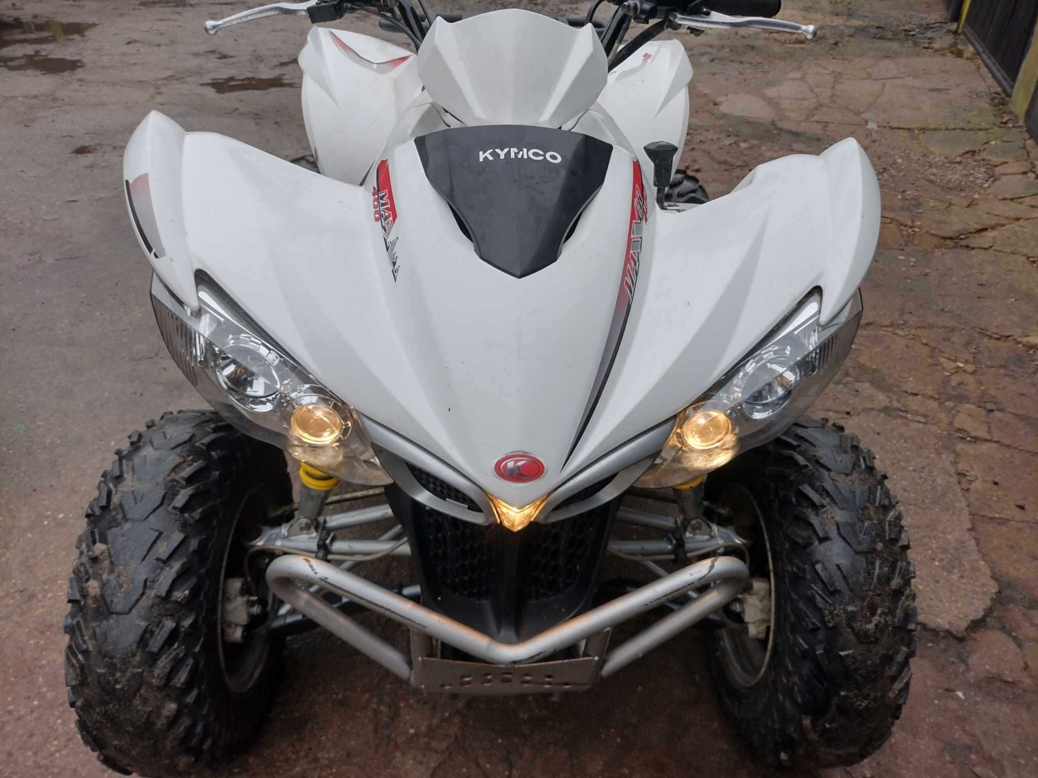 Quad kymco maxxer 400