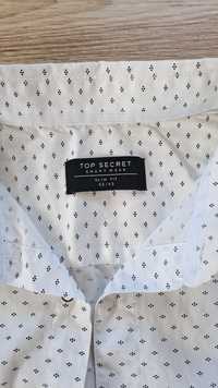 Koszula męska Top Secret 42/43 Slim fit - 2 sztuki