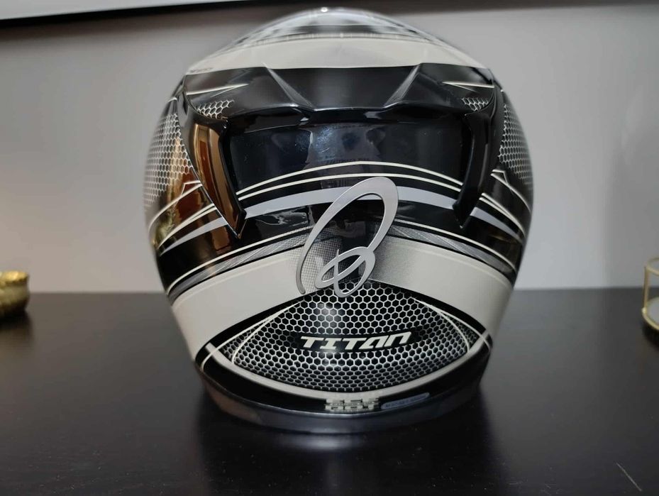 Capacete moto como novo