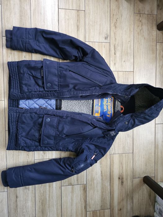 kurtka zimowa SUPERDRY Japan Rescue meska r. L  - okazja