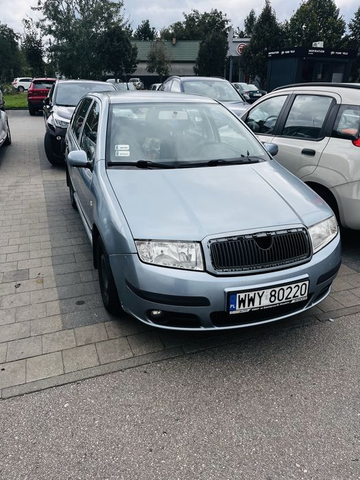Skoda Fabia 1.4 16V Kombi 2004r.