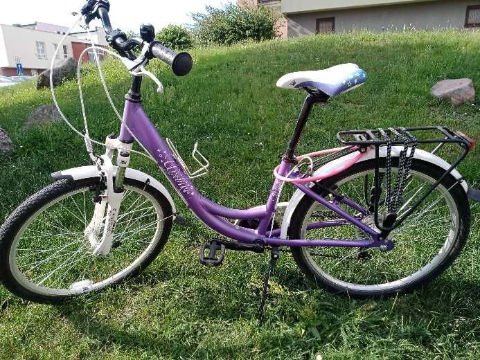 Rower Unibike Princess 24"