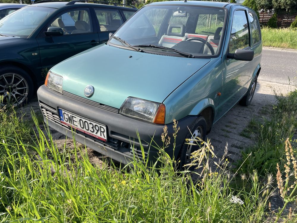 FSM Cinquecento 700 tzw.bez klapkowiec