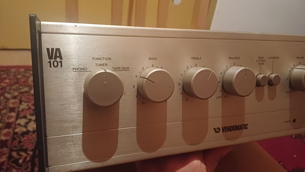 Wzmacniacz Vendomatic VA 101 - 2 x 90 WATT