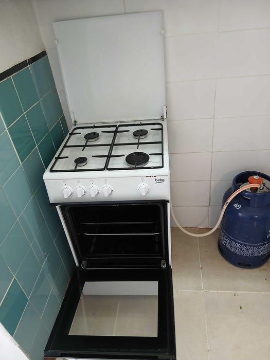 Fogão a gás 4 com Botija