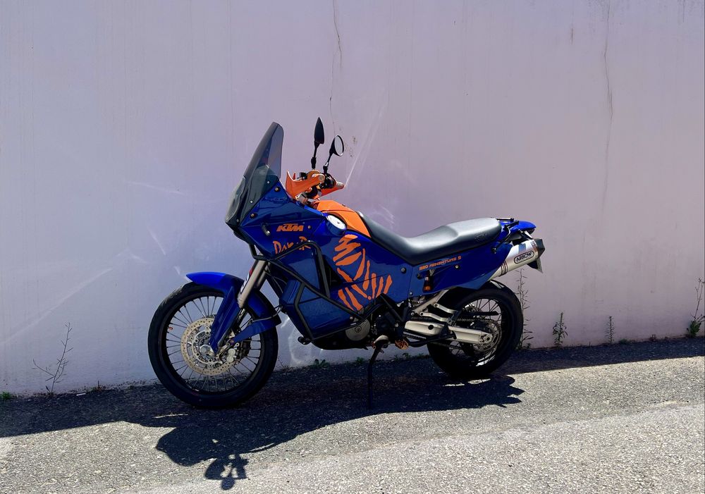 Ktm 990 Adventure S Dakar Edition