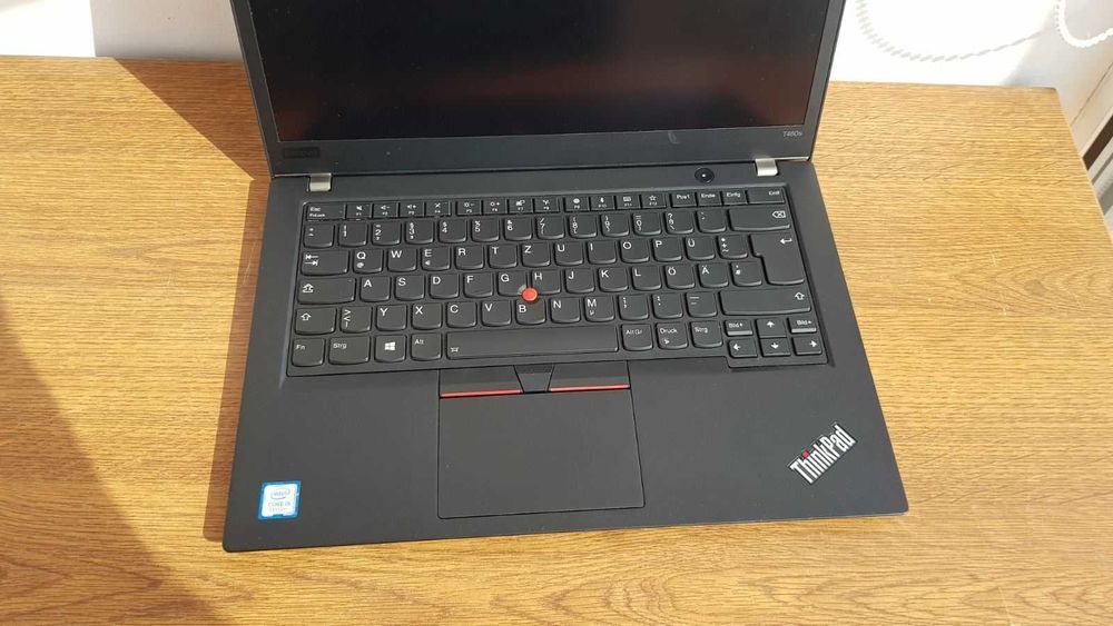 Великий вибір топ ноутбуків Lenovo ThinkPad T480, T480S та T490!