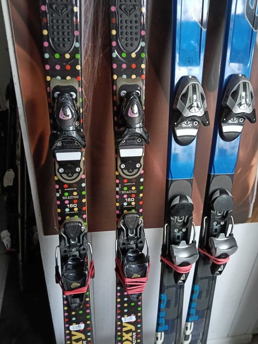 Narty juniorskie Roxy 150 cm dla dziewcząt/ Sklep-Serwis