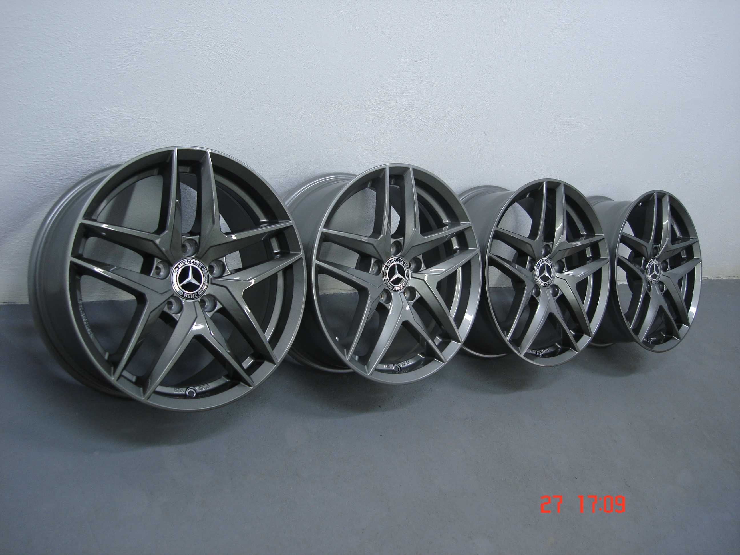 Alufelgi 17 5x112 Mercedes E W213 W212 211 GLC X253 C W206 W205 W204