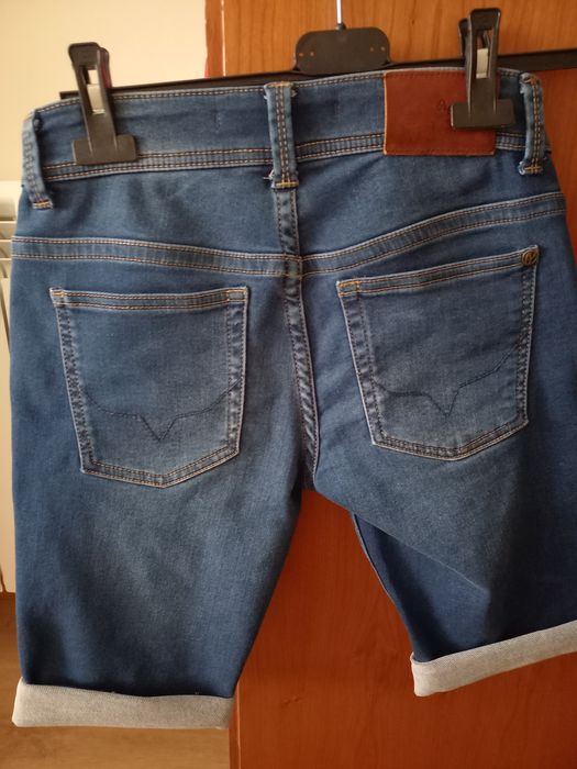 Calção ganga Pepe Jeans