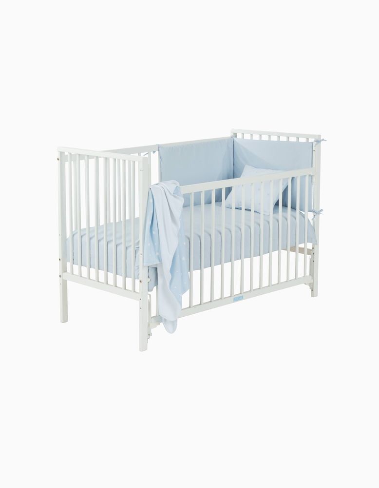 Cama de grades da Zippy 120x60 e colchão