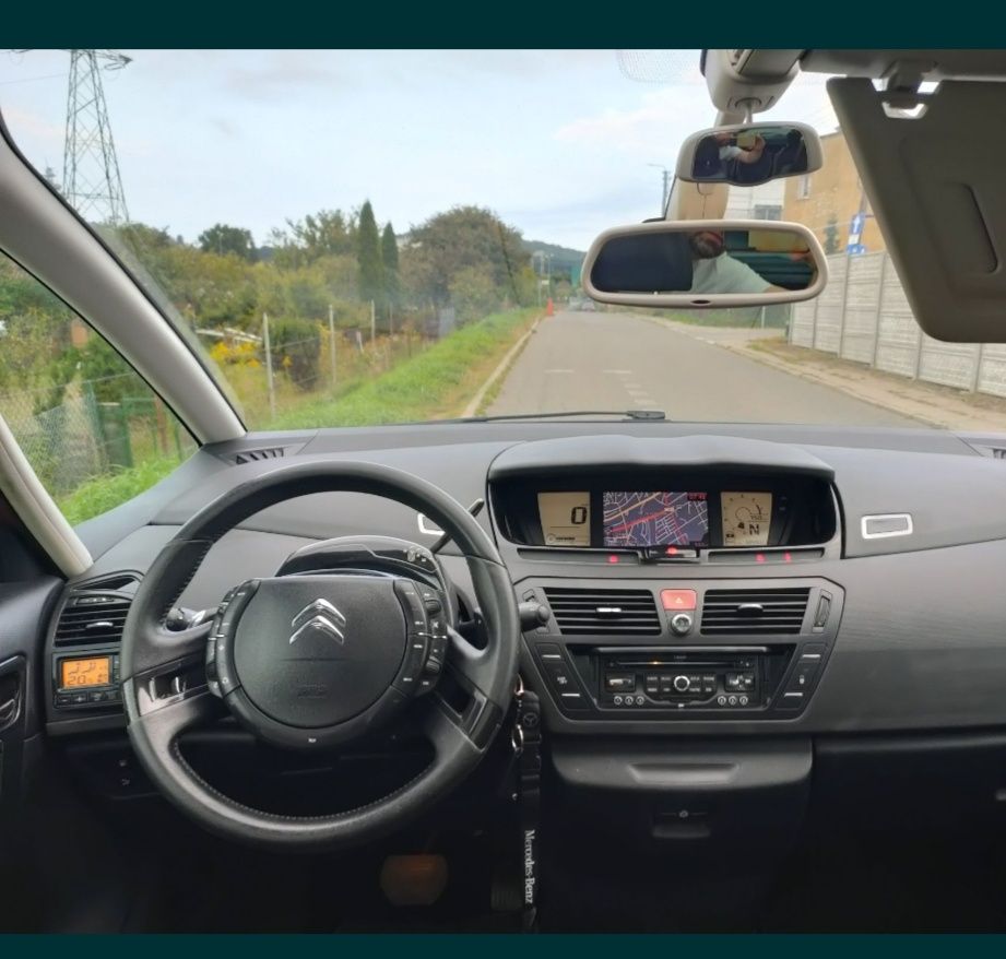 C4 Citroen Picasso po remoncie zamiana