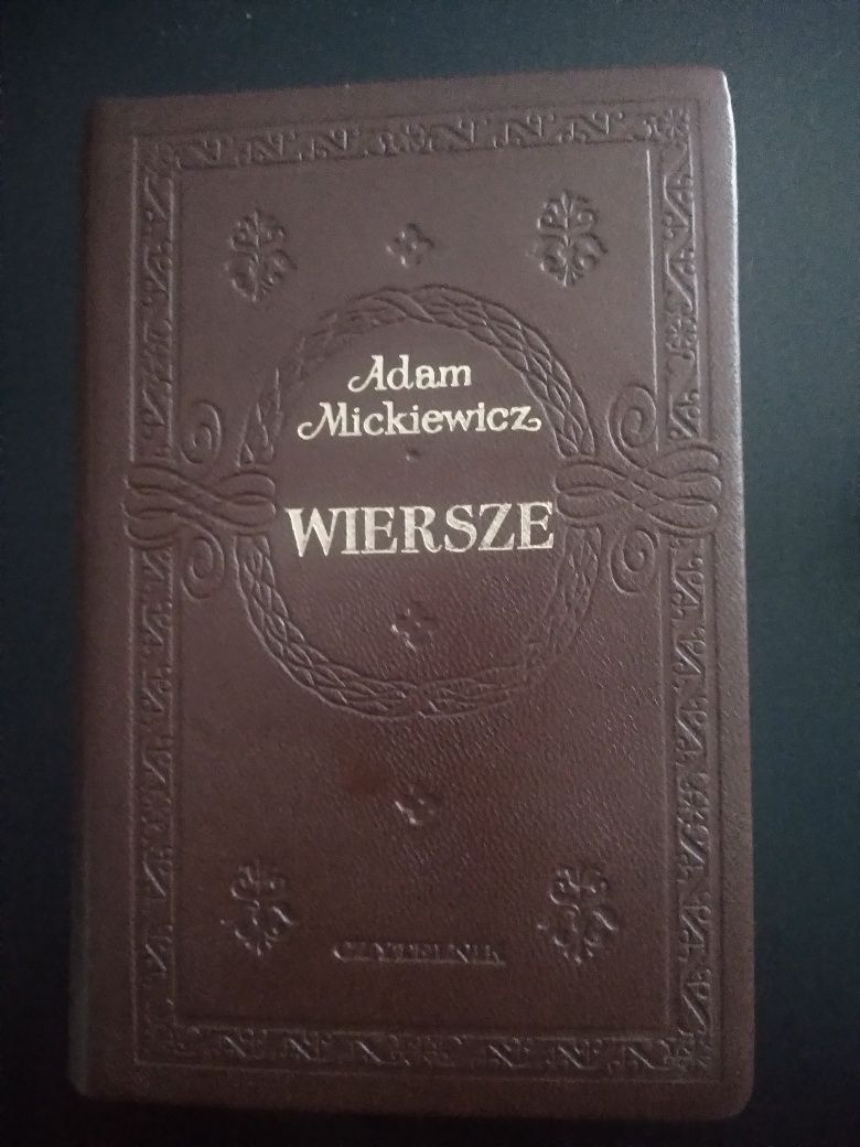 Wiersze- Adam Mickiewicz