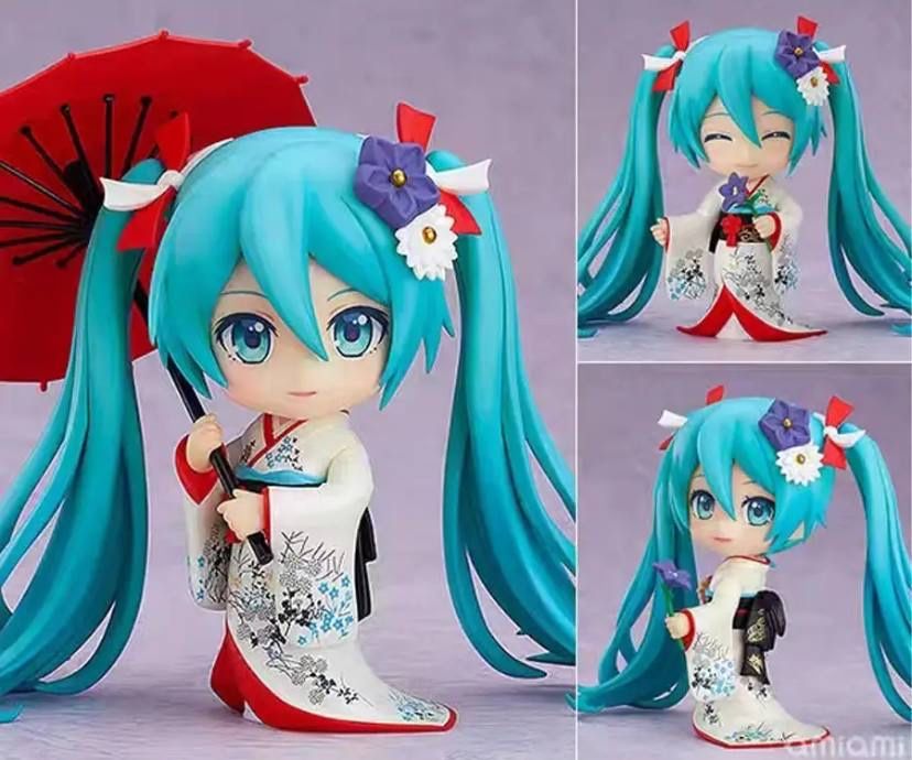 Розпродаж! Hatsune Miku Korin Kimono 1427. Хатсуне Хацуне Міку Корін