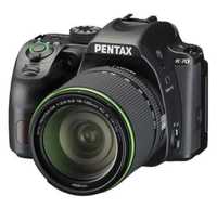 Фотоапарат Pentax K-70 Kit (18-135mm DA WR) Black