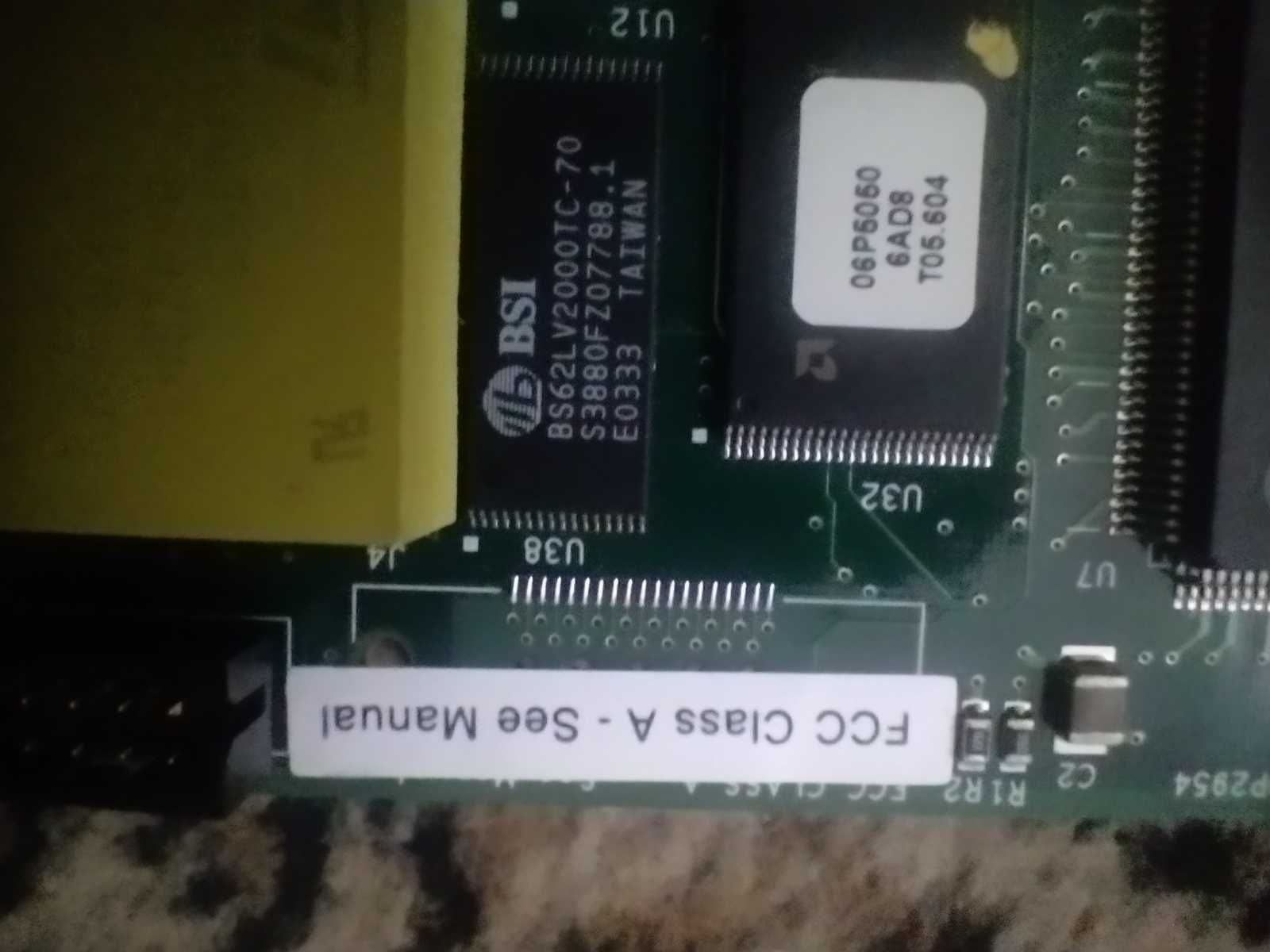 Karta IBM remote supervisor