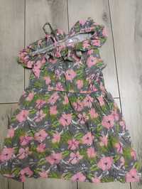 Sukienka dla dziewczynki rozmiar 116