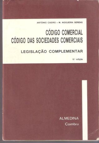 Código Comercial / Código das Sociedades Comerciais 6ª Edição