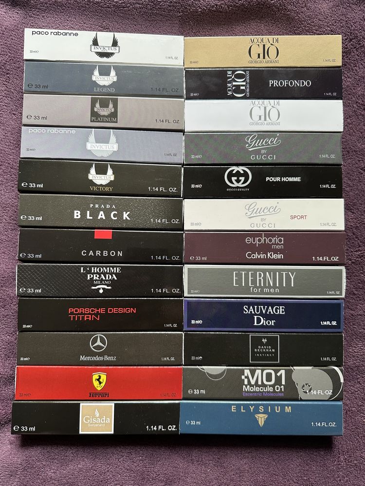 Perfumy/Perfumetki 33 ml Męskie