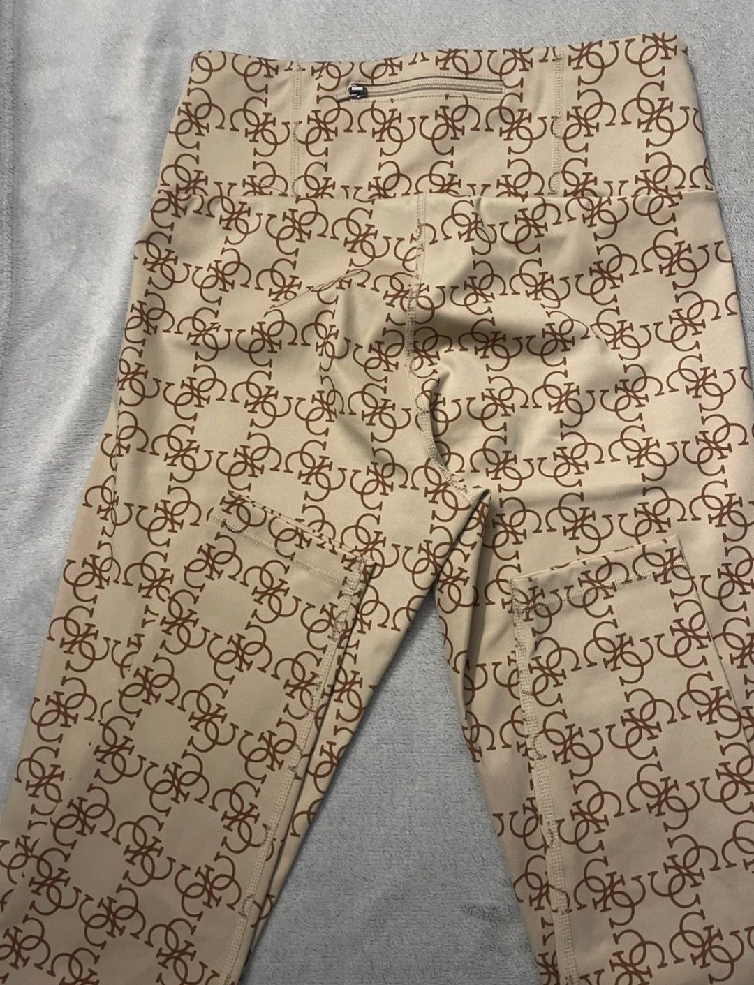 Legginsy guess monogram