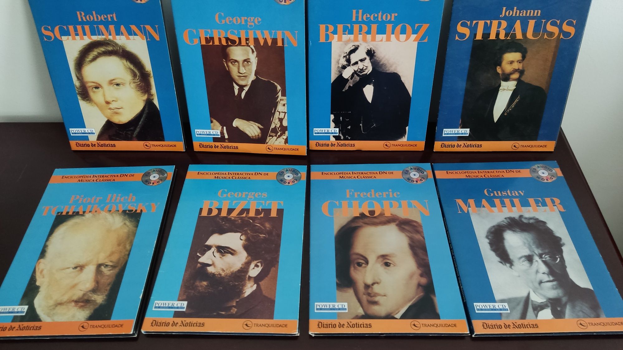 Enciclopédia Interactiva DN de Musica Clássica