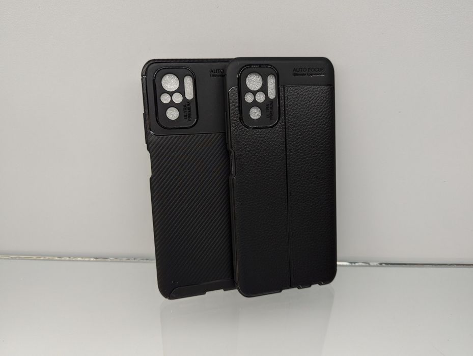 Redmi Note 10 / 10S Противоударный чехол с подставкой чохол autofocus