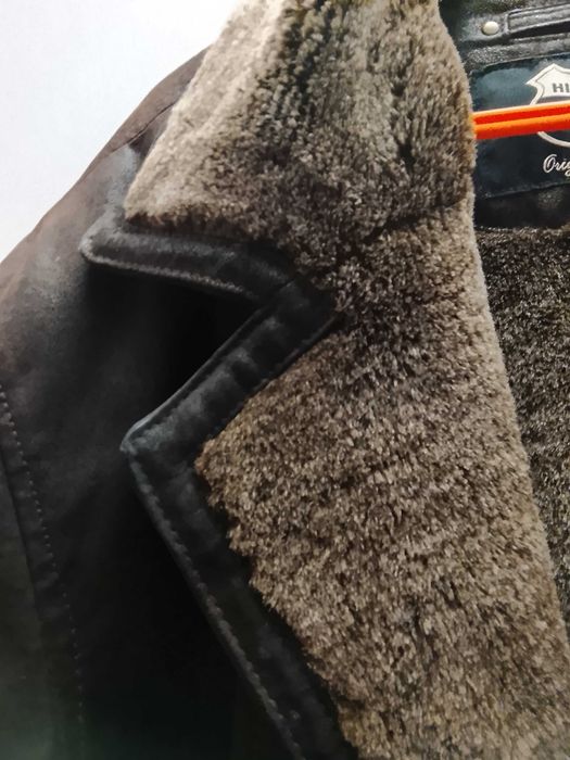 Samara em pele homem