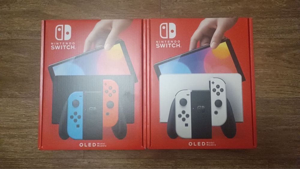 Nintendo Switch oled