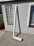 Regał sklepowy, metalowy, noga 210 cm, stopa.50 cm-200 sztuk