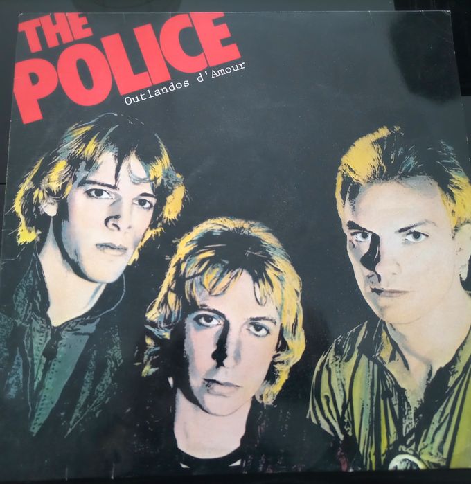 Disco de Vinil - The Police - Outlandos d' Amour