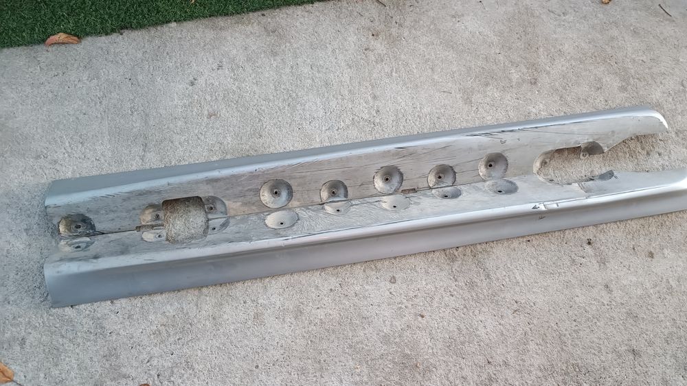 Kit Exterior BMW pack M Coupé Série 3 E46 Originais