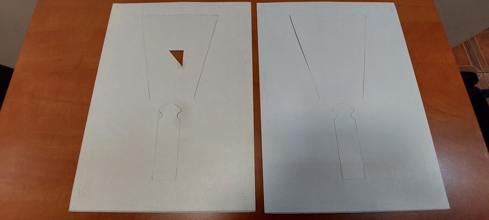 Ramki zdjęcia tekturowe kartonowe różne rozmiary