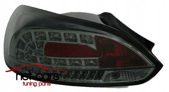 Lampy tylne tył VW SCIROCCO III -14 Diodowe GTI GT LED