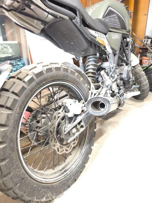 Продам мотоцикл Geon scrambler