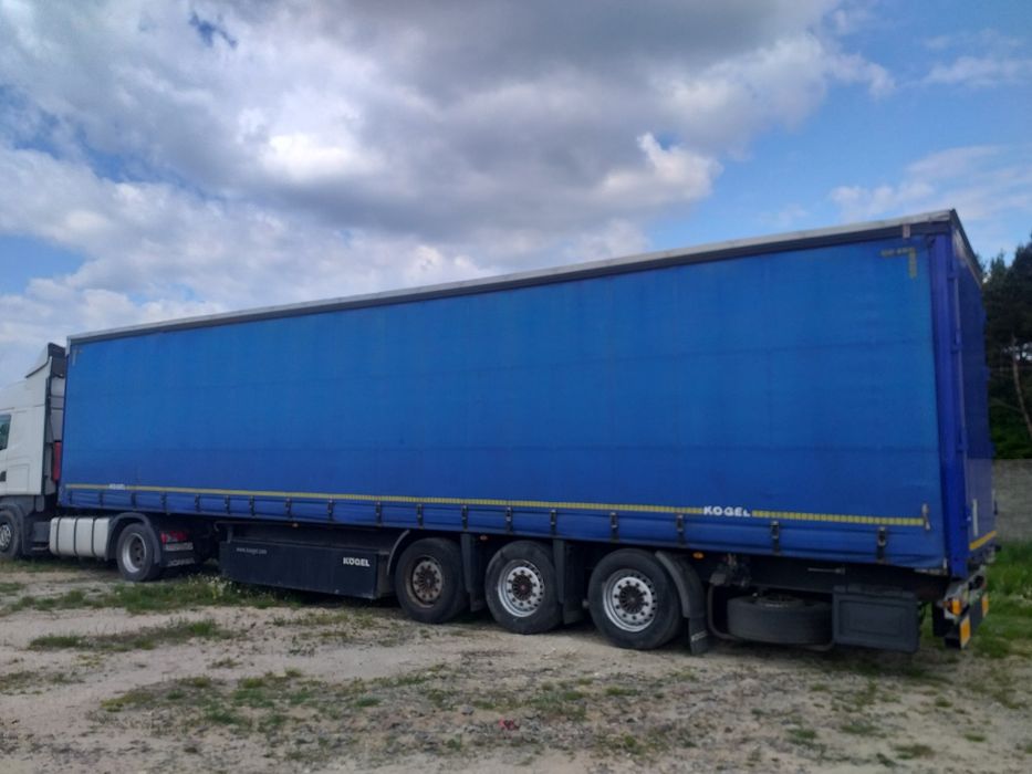Naczepa Kogl standard.