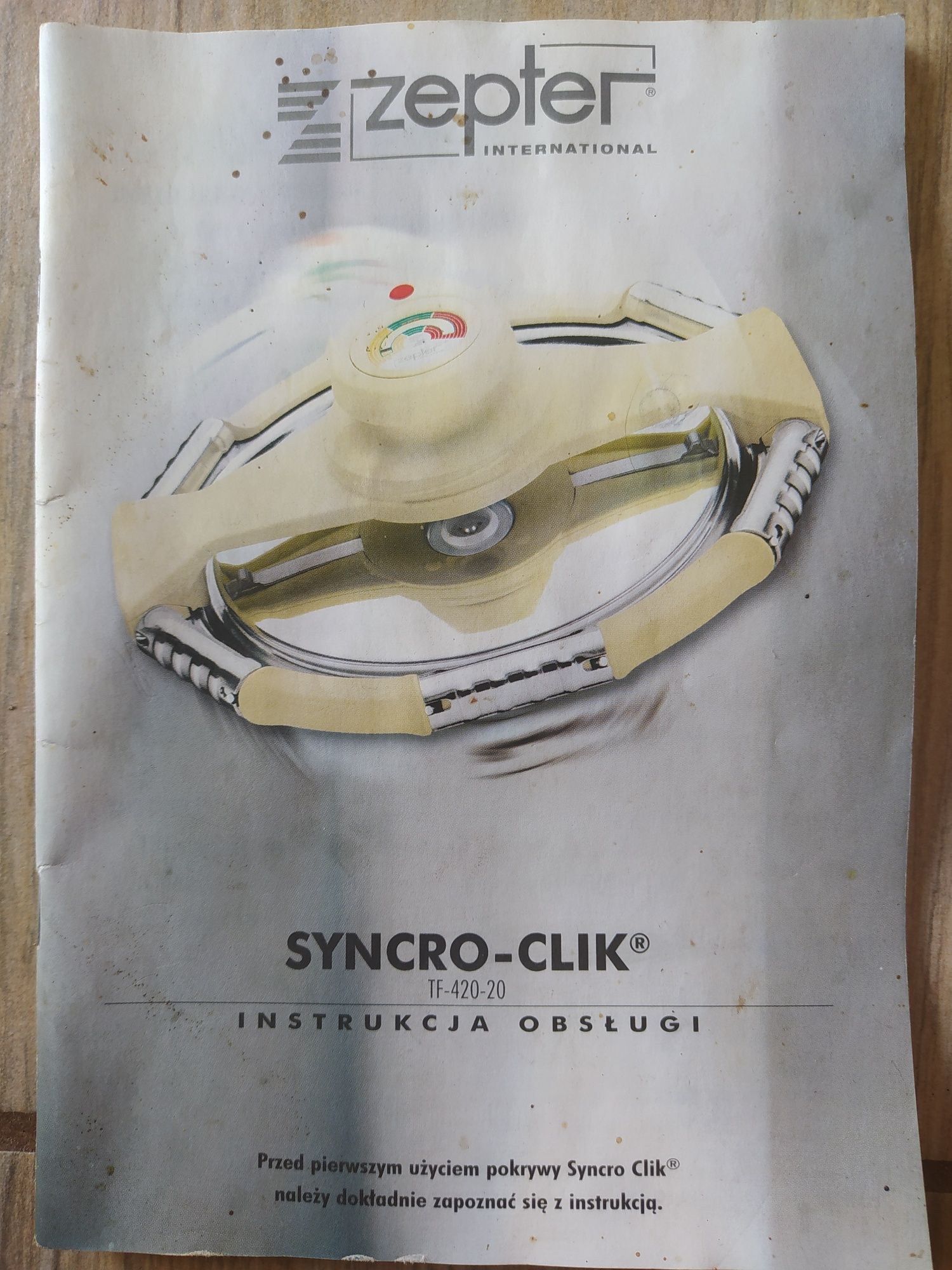 Zepter pokrywa szybkowara syncro-clik