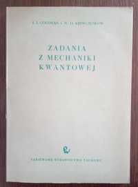 Zadania z mechaniki kwantowej - I. I. Goldman, W. D. Kriwczenkow