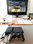 Consola de jogos PS2 Sony Playstation 2 Slim