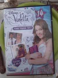 Dvd Disney violetta 14 impecavel-portes gratis