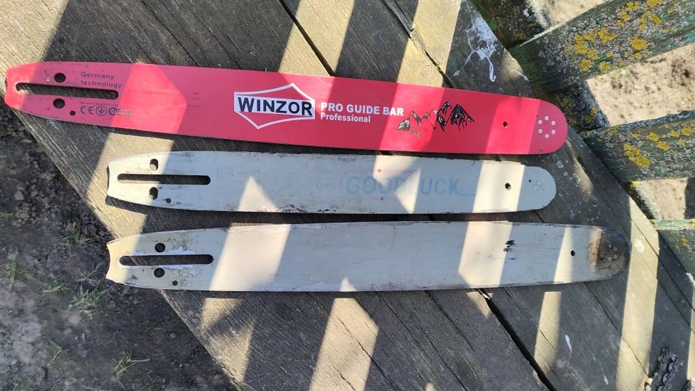 Продам шини та цепки до бензопилки