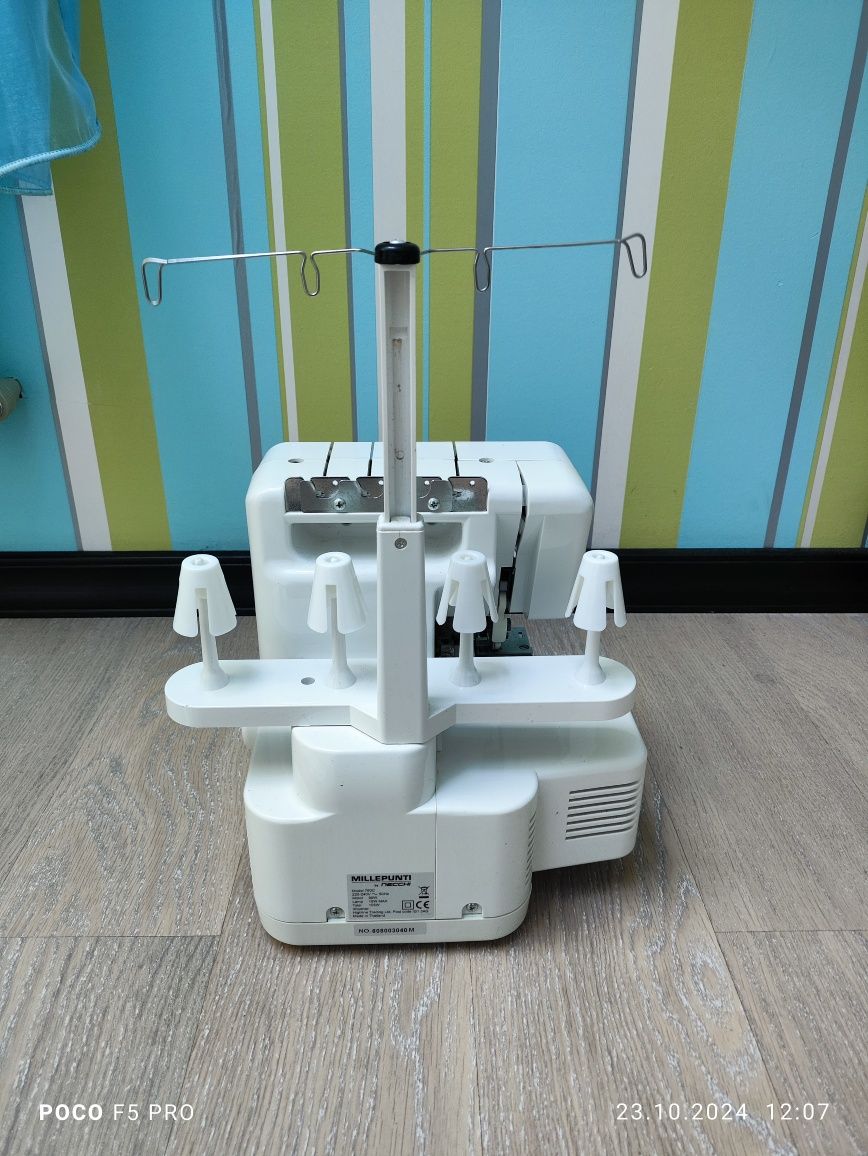 Професійний оверлок Necchi Millepunti DF4 mod 760C