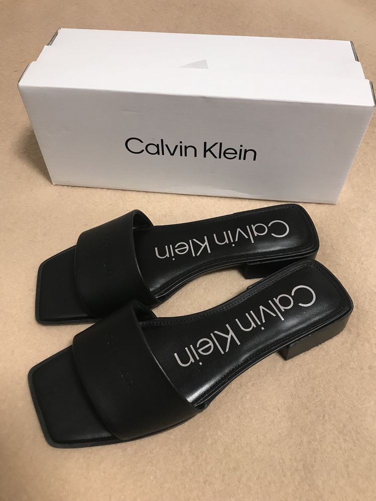 Продам жіночі босоніжки/шльопанці Calvin Klein